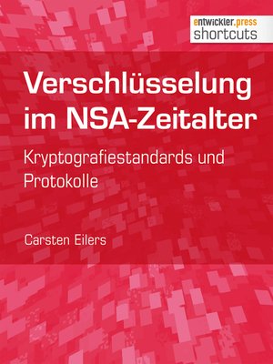 cover image of Verschlüsselung im NSA-Zeitalter